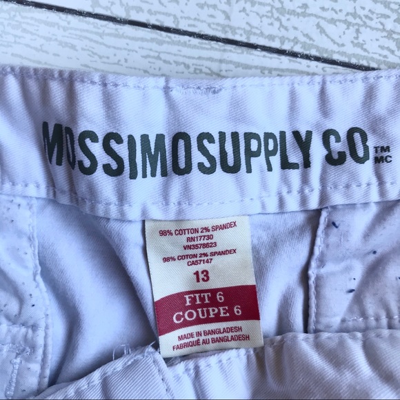 Mossimo White Shorts Size 13 - Picture 4 of 8